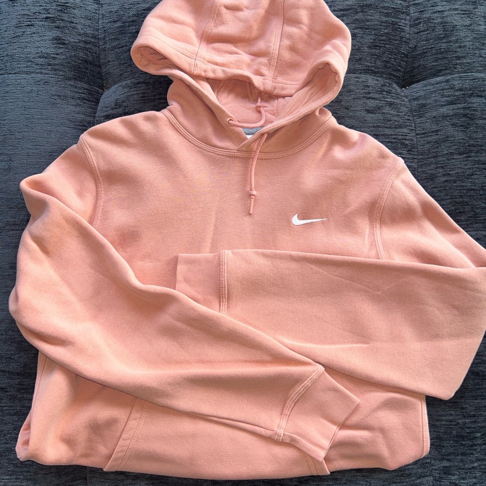 Nike Women's Peach Hoodie